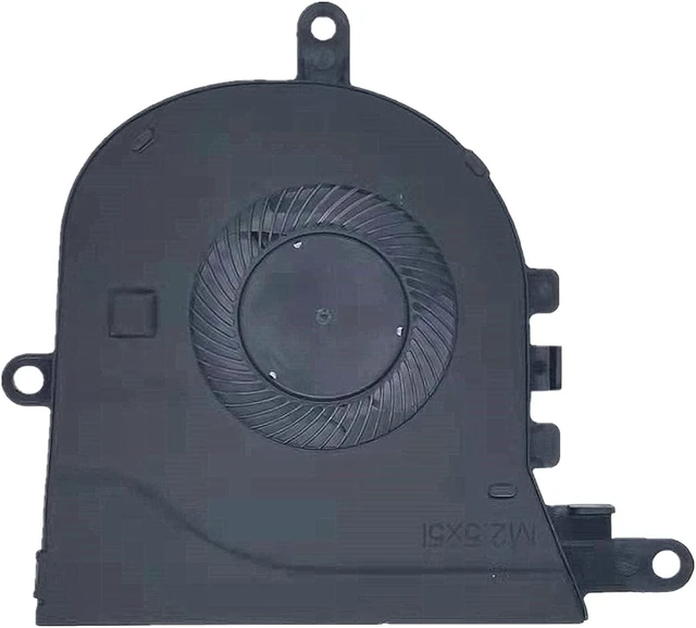 Alt view image 5 of 5 - Replacement New CPU Cooling Fan for Dell Latitude 3590 L3590 E3590 Inspiron 15 5570 5575 5770 3585 17-3780 3793 5770 Vostro 3580 3590 3591 3593 Series 0FX0M0 DC28000K9D0 DFS1503055P0T FK3A