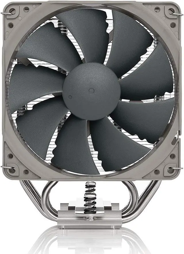Alt view image 2 of 7 - NH-U12S Redux High Performance CPU Cooler with NF-P12 redux-1700 PWM 120mm Fan (Grey)
