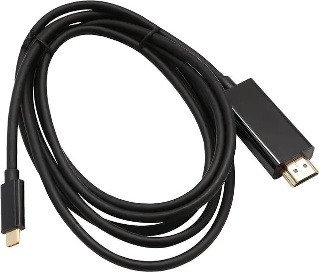 Alt view image 4 of 7 - IO Crest USB C to HDMI Adapter 4K 60Hz, Thunderbolt 3 Compatible USB Type-C to HDMI Adapter for Laptop and Desktop SY-CAB20217