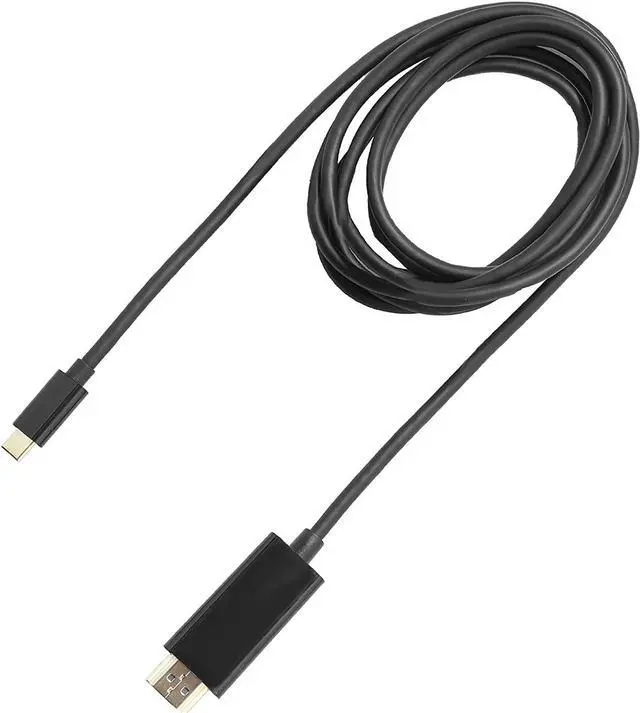 Alt view image 3 of 7 - IO Crest USB C to HDMI Adapter 4K 60Hz, Thunderbolt 3 Compatible USB Type-C to HDMI Adapter for Laptop and Desktop SY-CAB20217