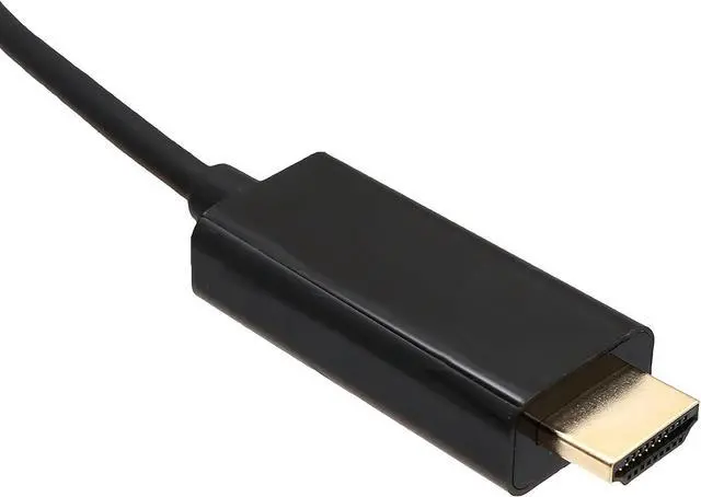 Alt view image 5 of 7 - IO Crest USB C to HDMI Adapter 4K 60Hz, Thunderbolt 3 Compatible USB Type-C to HDMI Adapter for Laptop and Desktop SY-CAB20217