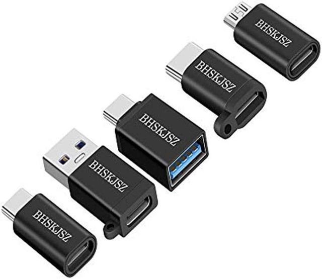 USB Type C Adapter,Micro USB to USB C Adapter,USB Type C to USB-A