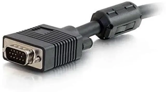 Alt view image 3 of 3 - C2G Legrand RapidRun VGA Flying Lead, Multi-Format Flying Lead, Black Audio Video Cables, 1.5 Foot In-Wall Cable, 1 Count, C2G 60081