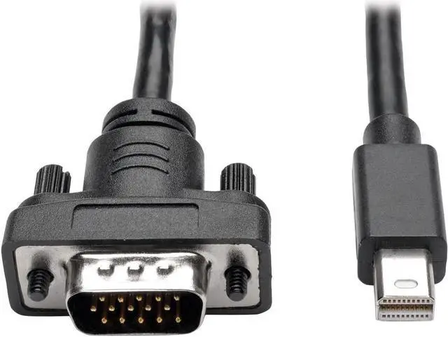 Alt view image 4 of 8 - Tripp Lite P586-003-VGA-V2 3 ft. Mini DisplayPort 1.2 to VGA Active Adapter Cable, Mini DP to HD15 (M/M), 1920x1200/1080p