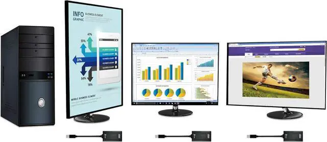 Alt view image 5 of 7 - USB 3.0 to HDMI Display Adapter
