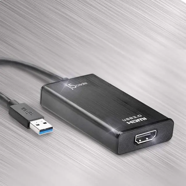 Alt view image 7 of 7 - USB 3.0 to HDMI Display Adapter