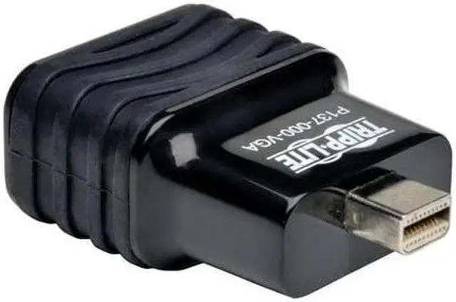 Alt view image 12 of 18 - TRIPP LITE P137-000-VGA Keyspan Mini DisplayPort 1.2 to Active VGA Adapter