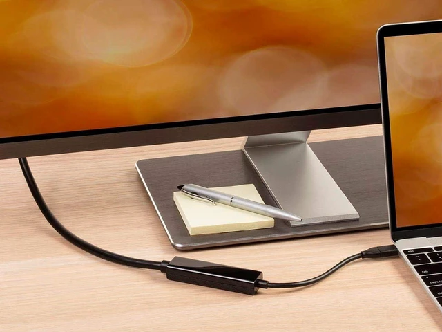 Alt view image 5 of 5 - Monoprice 124443 USB 3.1 Type-C to DisplayPort Active Cable 4K@60Hz, 3', Black