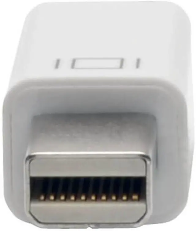 Alt view image 7 of 7 - Tripp Lite 3-in-1 Mini DisplayPort to VGA/DVI/HDMI Adapter