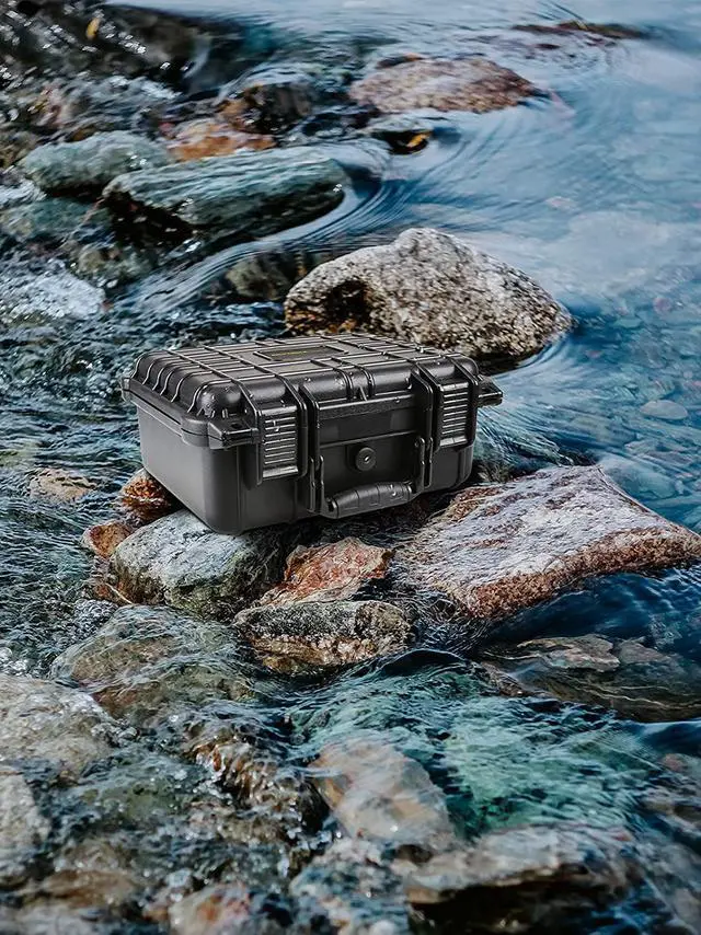 Alt view image 7 of 20 - Olympia 13.47 Waterproof Hard Case with DIY Customizable Foam Fit use of Gear Equiment Camera and so on