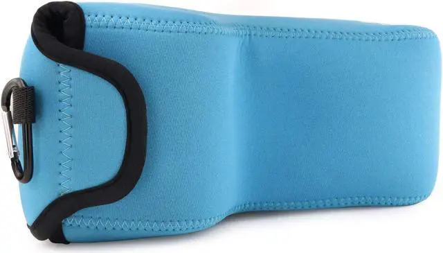 Alt view image 3 of 14 - Ultra Light Neoprene Camera Case Compatible with Nikon Coolpix P1000