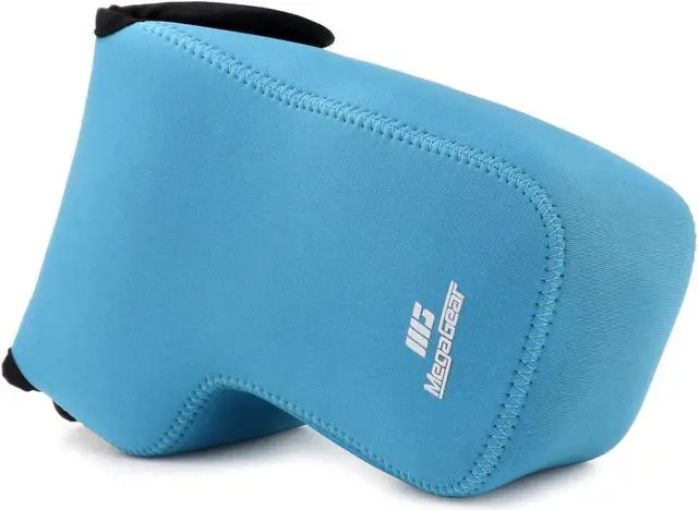 Alt view image 6 of 14 - Ultra Light Neoprene Camera Case Compatible with Nikon Coolpix P1000
