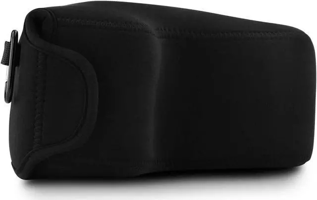 Alt view image 3 of 14 - Ultra Light Neoprene Camera Case Compatible with Nikon Coolpix P1000