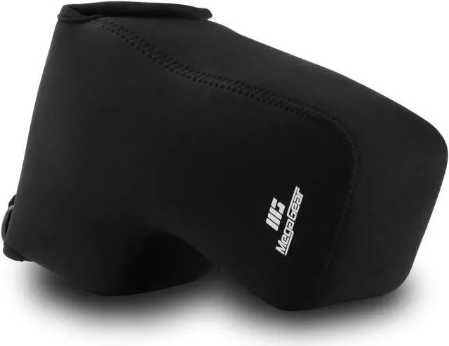 Alt view image 6 of 14 - Ultra Light Neoprene Camera Case Compatible with Nikon Coolpix P1000