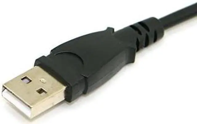 Alt view image 2 of 13 - CY VMC-15FS 10pin to USB Data Sync Cable for HandyCam DCR-SX85 DCR-SX85e DCR-SR220 DCR-SR220e DCR-SR290 DCR-SR290e