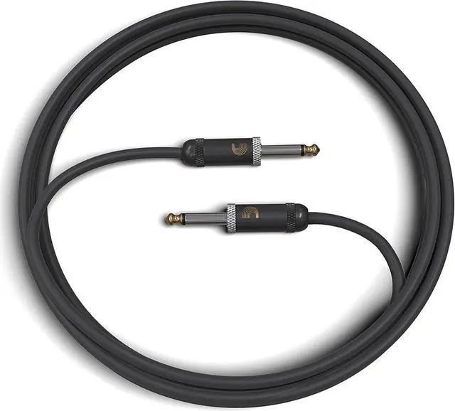Alt view image 4 of 15 - DAddario American Stage Instrument Cable 10 feet