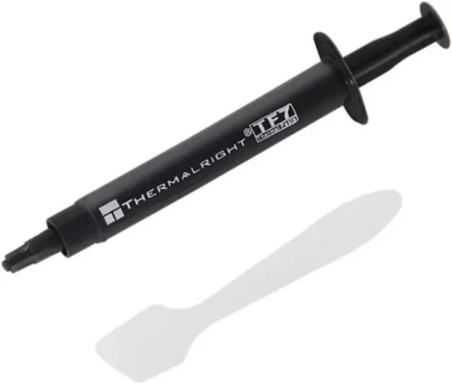 Main image of Thermalright TF7 Thermal Compound Paste 12.8 W/Mk Carbon Based High Performance Heatsink Paste CPU for All Coolers Interface Material 2 g with Tool