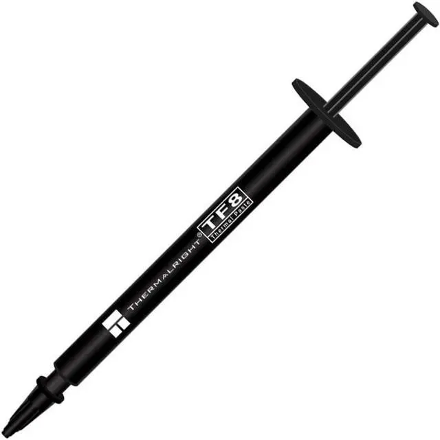 Alt view image 2 of 8 - Thermalright TF8 Thermal Compound Paste 13.8 W/mK Carbon Based High Performance Heatsink Paste CPU for All Coolers Interface Material 1.2 Grams with Tool