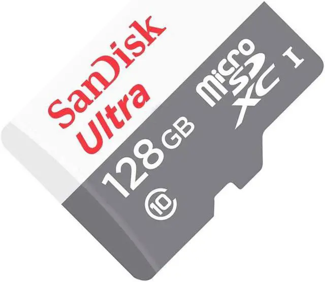 Alt view image 2 of 5 - Ultra Lite microSDXC 128GB 100MB/s SDSQUNR-128G-GN6MN