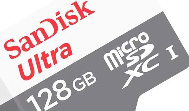 Alt view image 5 of 5 - Ultra Lite microSDXC 128GB 100MB/s SDSQUNR-128G-GN6MN