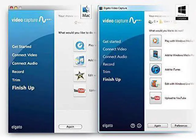 Alt view image 7 of 7 - Video Capture - Digitize Video for Mac PC or iPad (USB 2.0)