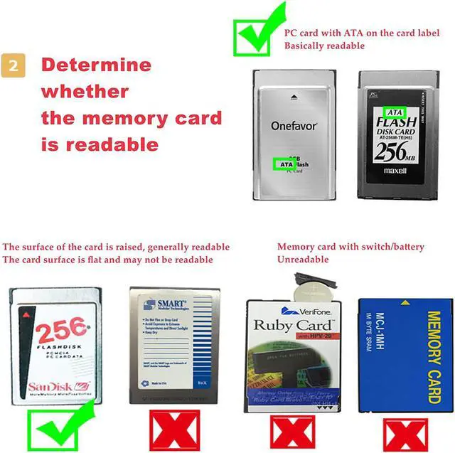 Alt view image 6 of 7 - USB 2.0 PCMCIA Card Reader USB2.0 Interface to PC Card ATA PCMCIA PC Card Memory Card Reader Support 20MB-20G Plug and Play Hot Swap