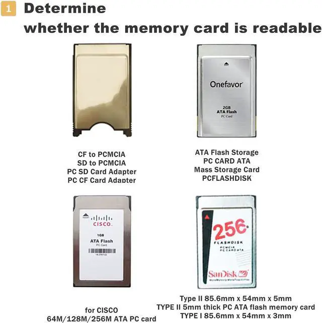 Alt view image 7 of 7 - USB 2.0 PCMCIA Card Reader USB2.0 Interface to PC Card ATA PCMCIA PC Card Memory Card Reader Support 20MB-20G Plug and Play Hot Swap