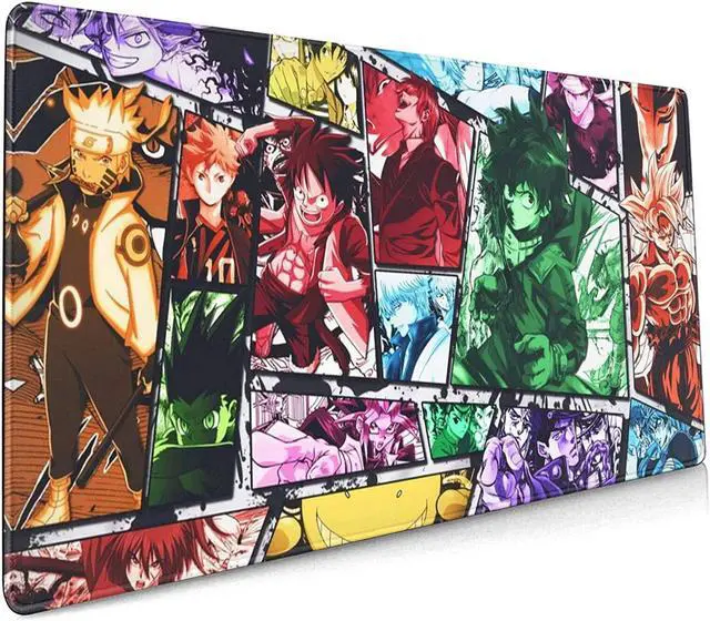 Main image of One_Piece Mouse Pad Anime Mouse Pad Gaming Mouse Pad Large Mouse Pad Extended Desk Mat Desk Pad for Keyboard and Mouse Suitable.15.735.4 in C