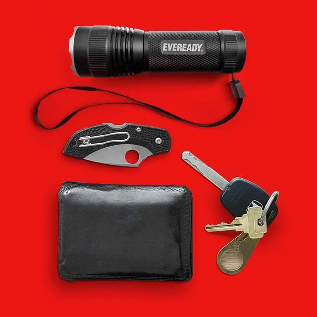 Alt view image 2 of 7 - LED Flashlights (4-Pack) S300 PRO IPX4 Water Resistant Tactical Flashlight Bright EDC Torches for Camping Outdoors Power Outage Emergencies