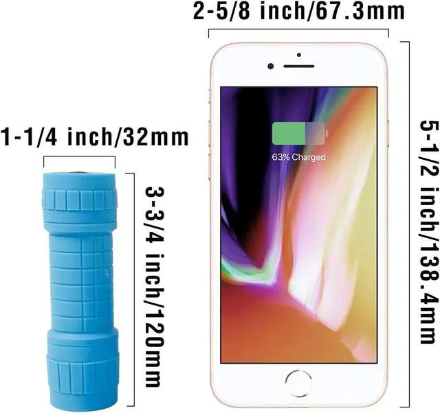Alt view image 3 of 7 - 16-Pack Mini LED Flashlight Set - Assorted 4 Colors 48 AAA Batteries Included for Hurricane Supplies Party Favors Kids Gift Camping Hiking etc