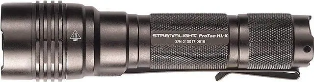 Alt view image 2 of 5 - Streamlight 88065 ProTac HL-X 1000-Lumen 27100-Candela Handheld Tactical LED Flashlight, Ten-TAP Programmable, Box, Black