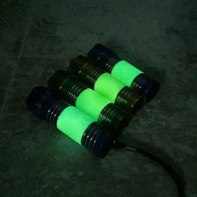 Alt view image 5 of 7 - EverBrite 4-Pack Mini LED Aluminum Flashlight Party Favors Colors Assorted for Hurricane Supplies with Handle Glow in Dark