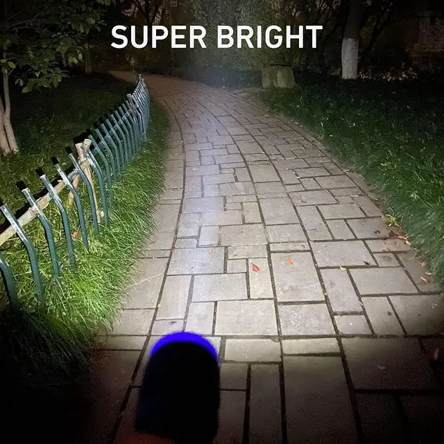 Alt view image 5 of 7 - 6-Pack Small Flashlights Set Super Bright 100 Lumen LED Flashlight Pack with 18-Piece AAA Batteries Included Mini Flashlight Outdoor Flashlight for Camping Hiking Emergency