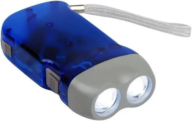 Alt view image 7 of 7 - Evelots Hand Crank Emergency Flashlights -12 Pack- Camping, Home, Car - Double LED Bright Lights - Great for Hiking, Outdoor Sports, Power Outage Easy to Use