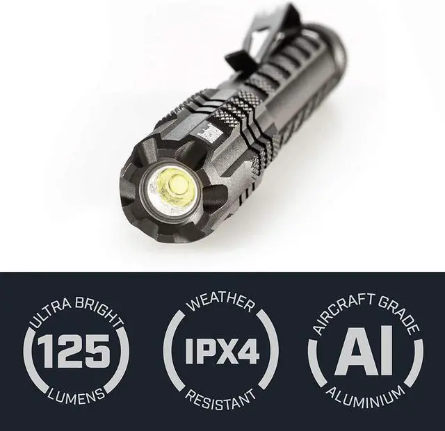 Alt view image 3 of 6 - Bushnell PRO 125L Flashlight