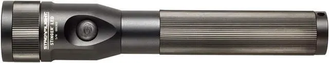 Alt view image 2 of 5 - Streamlight 75710 Stinger 425-Lumen Flashlight, Black | 425 lumens; rechargeable capable; multi-mode lighting; IPX7 waterproof; impact-resistance tested