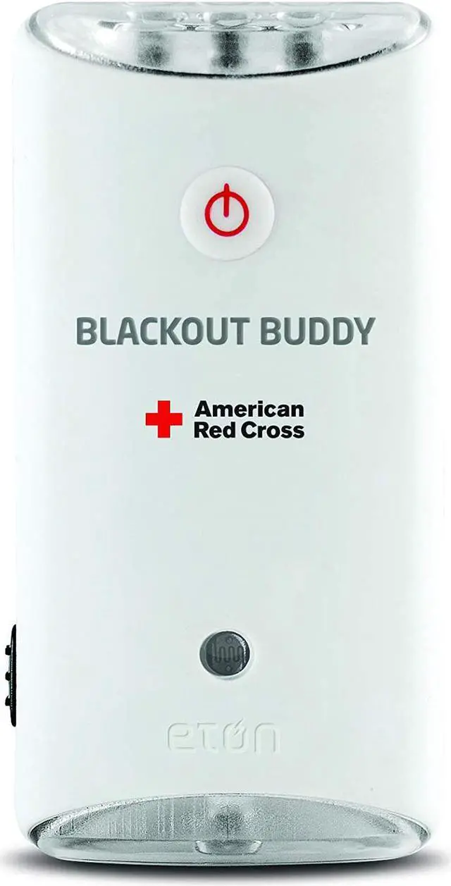 Alt view image 2 of 3 - American Red Cross Blackout Buddy Swivel Emergency Flashlight (Pack of 3)