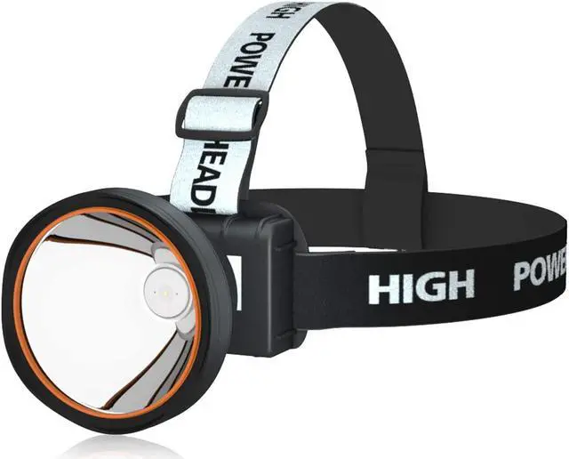 Main image of Super Bright LED Rechargeable Headlamp Flashlight Torch HeadLamp for Mining Camping Hiking Fishing