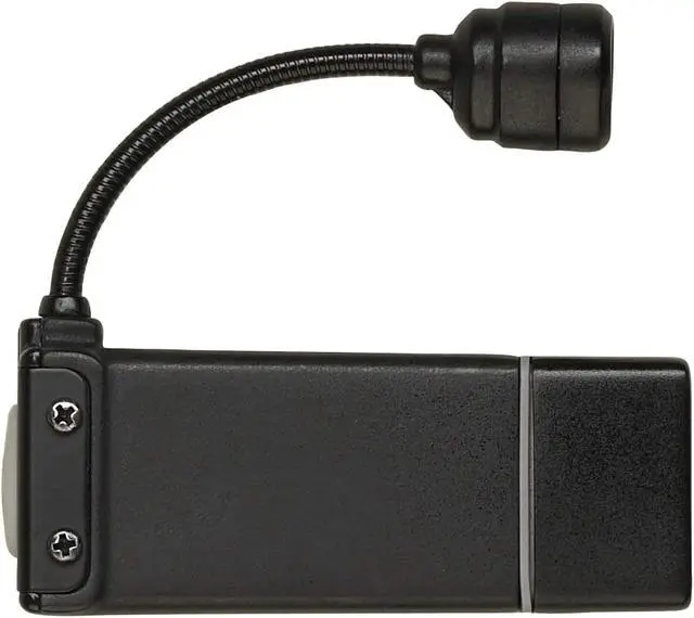 Alt view image 3 of 5 - Streamlight 61125 ClipMate 70-Lumen USB Rechargeable Clip-On Light, with White and Red LEDs, Black