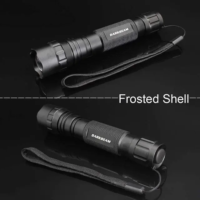 Alt view image 7 of 7 - DARKBEAM Red Light Flashlight Tactical LED Rechargeable, Zoomable Portable Handheld Red-Light for Fishing Hunting Detector Astrophotography