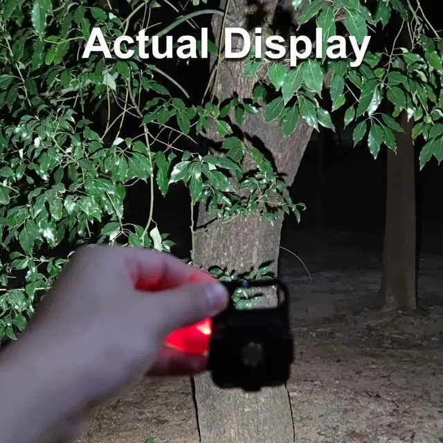 Alt view image 5 of 7 - Kingsdun Mini Flashlight, 800Lumens COB Bright Rechargeable Keychain Flashlights, 4 Light Modes Portable Pocket Light with Folding Bracket Bottle Opener and Magnet Base for Camping Fishing Walking