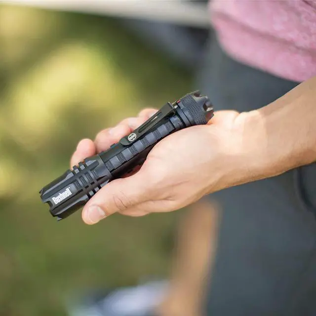 Alt view image 3 of 7 - Bushnell PRO 1000L Rechargeable Flashlight