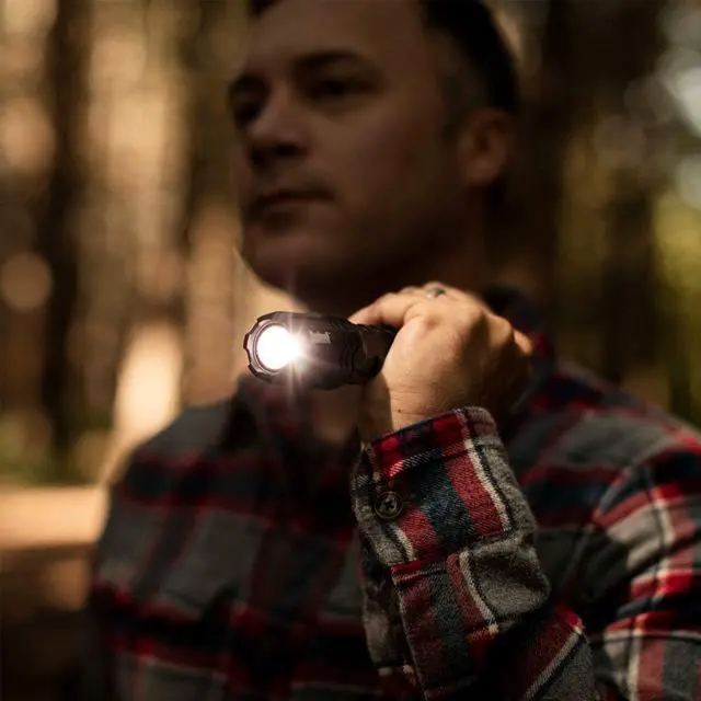Alt view image 2 of 7 - Bushnell PRO 1000L Rechargeable Flashlight
