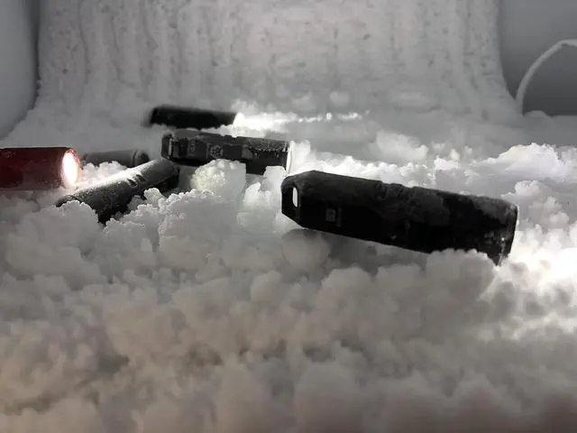 Alt view image 5 of 5 - RovyVon A3 Gen 4 Keychain Flashlight- Super Bright 650 Lumens, USB C Rechargeable EDC Flashlight Water-Resistant, Lightweight- Ideal for Everyday Carry, Camping, Hiking, Emergency (Gun Grey)