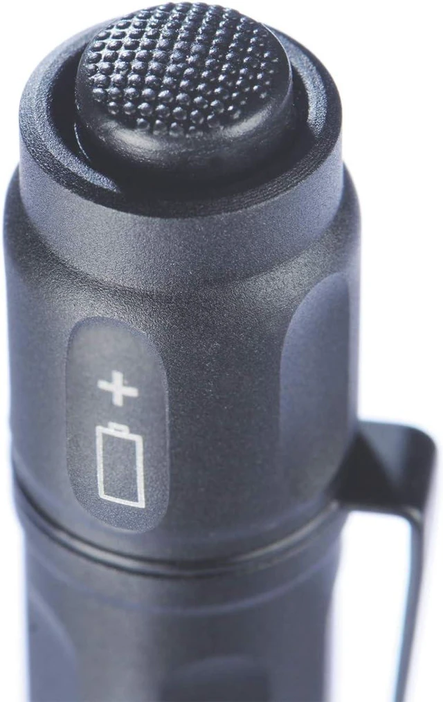 Alt view image 2 of 2 - LED Flashlight 1920B (Black)