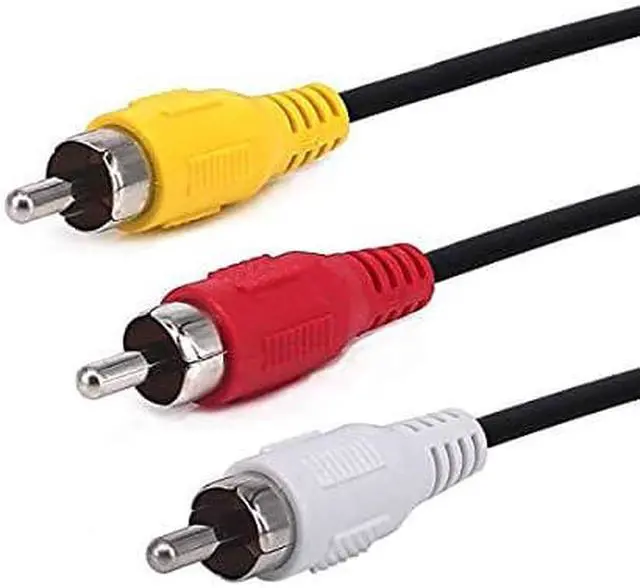 Alt view image 5 of 5 - USB to 3RCA Cable, 5 Feet/1.5m USB 2.0 Female to 3 RCA Male Jack Splitter Audio Video AV Composite Adapter Cord (USB F/3RCA M)