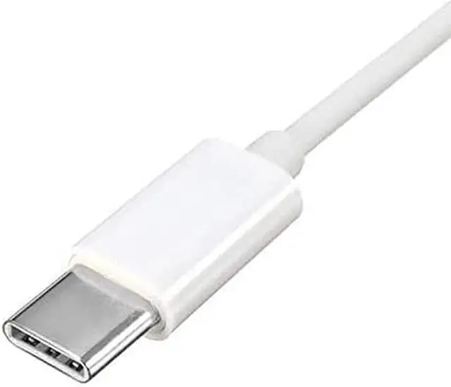 Alt view image 2 of 4 - 30-Pin Female to Type C USB 3.1 Male USB-C Adapter Cable Computers Components Accessories (White)