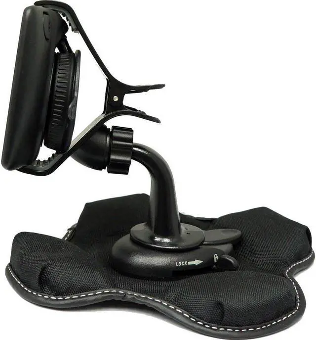 Alt view image 5 of 7 - Claw-X Nonslip Smartphone Beanbag Friction Dashboard Mount for Galaxy S24 S25 i Phone 15 16 Pro MAX Ultra OnePlue Google Pixel 9 (All Smartphones up to 4 inch Wide)