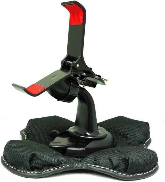 Alt view image 4 of 7 - Claw-X Nonslip Smartphone Beanbag Friction Dashboard Mount for Galaxy S24 S25 i Phone 15 16 Pro MAX Ultra OnePlue Google Pixel 9 (All Smartphones up to 4 inch Wide)