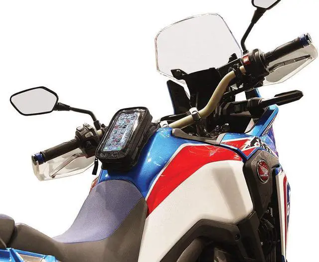 Alt view image 5 of 7 - Nelson-Rigg Route 1 Magnetic Phone Holder, Black (NR-50)